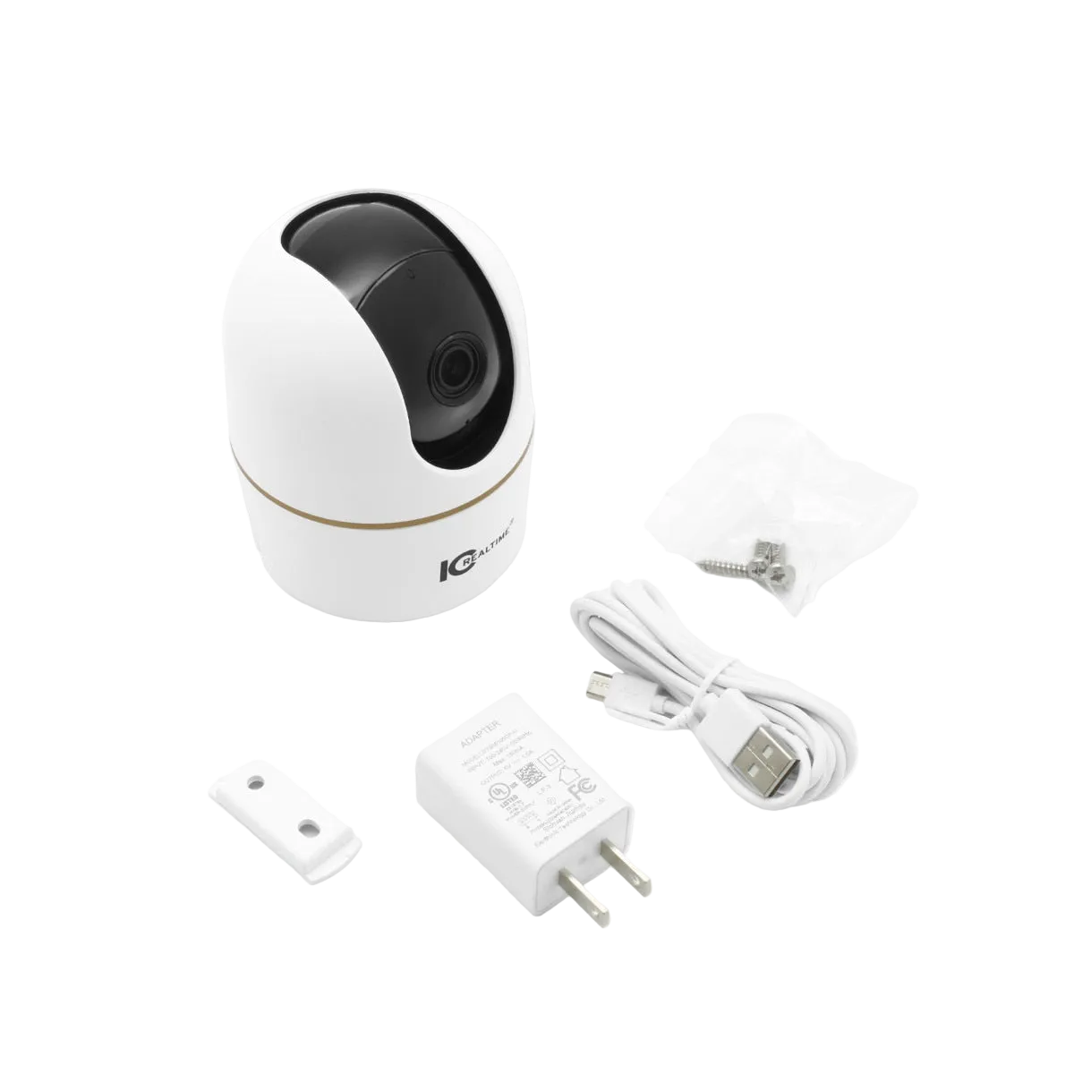 ORB 2 Compact Indoor Wi-Fi Pan/Tilt Camera 5MP