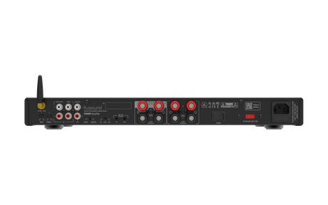 P200BT 2 Channel 200W Stereo Power Amplifier with Bluetooth