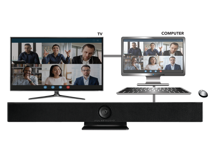 Pulse Audio PACVB1 Collaboration Video Bar USB 3.0 4K@60Hz