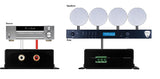 PA-SM21 Stereo to Mono Audio Converter 3-pin terminal connecter