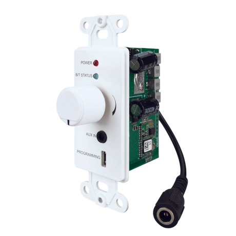 PA230BWA In-Wall 30W 2 Channel Addressable Bluetooth Amplifier