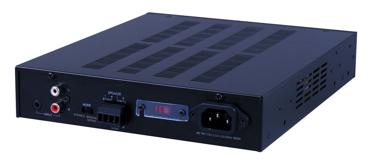 Pulse Audio PA2X125 2 Channel 125w Class D Amplifier