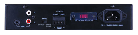 PA2X125 2 Channel 125w Class D Amplifier