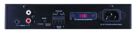 PA2X125 2 Channel 125w Class D Amplifier