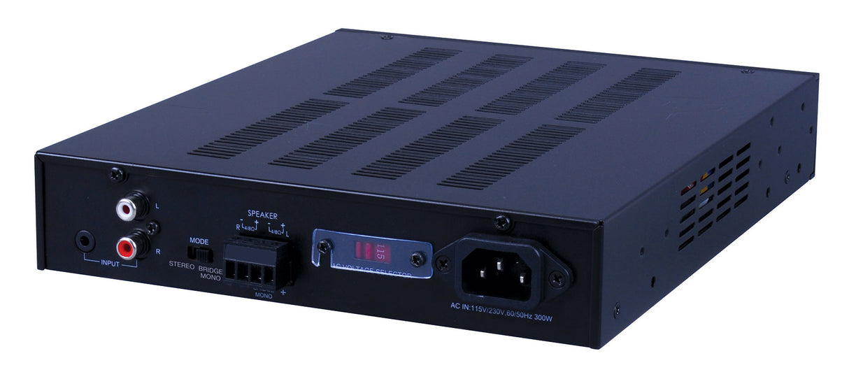 PA2X150 2 Channel 150w Class D Amplifier