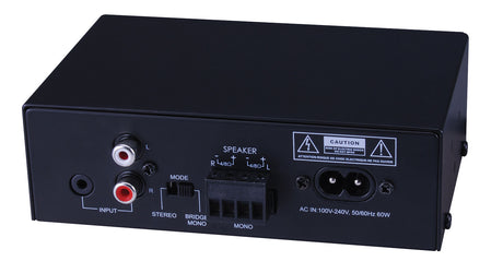 PA2X25 2 Channel 25w Class D Amplifier