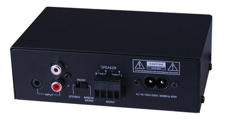 PA2X25 2 Channel 25w Class D Amplifier