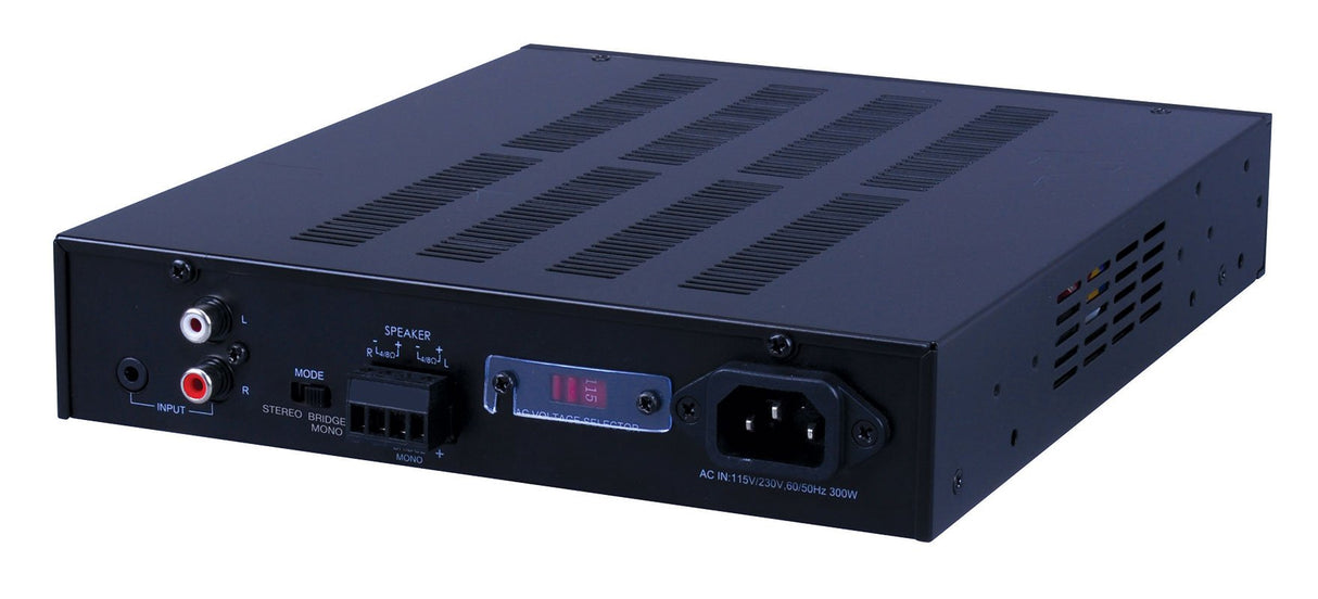 Pulse Audio PA2X60 2 Channel 60w Class D Amplifier