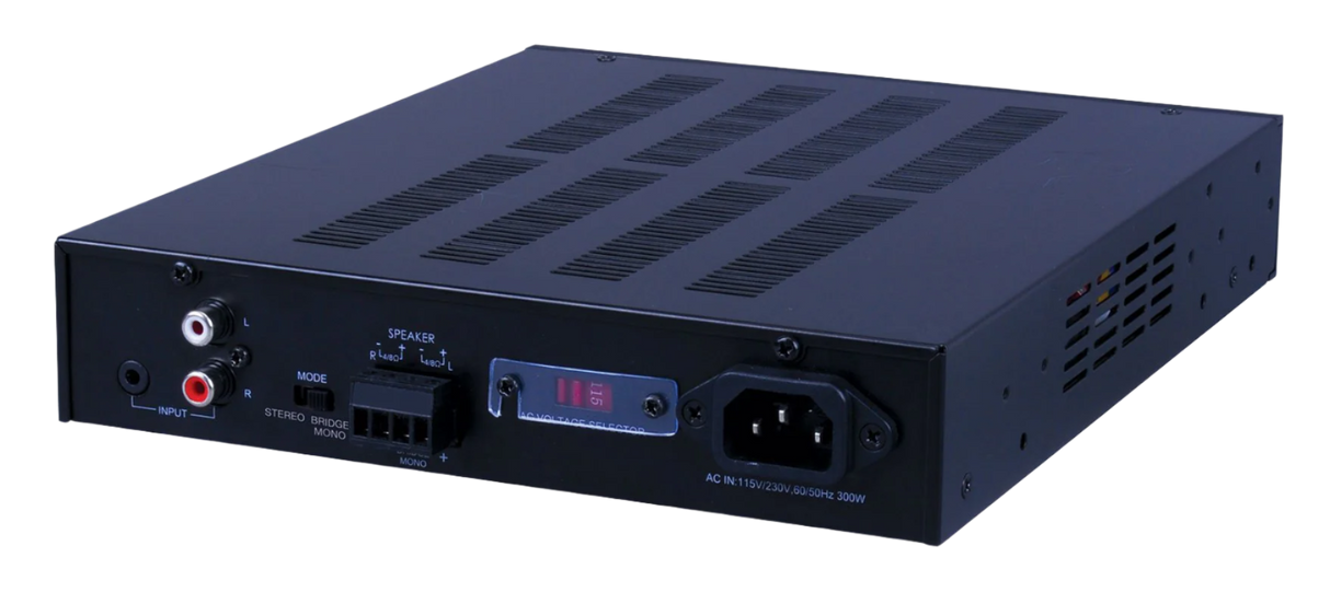 PA2X60 2 Channel 60w Class D Amplifier