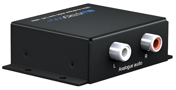 PAC500AU Passive Analog audio extender 500M