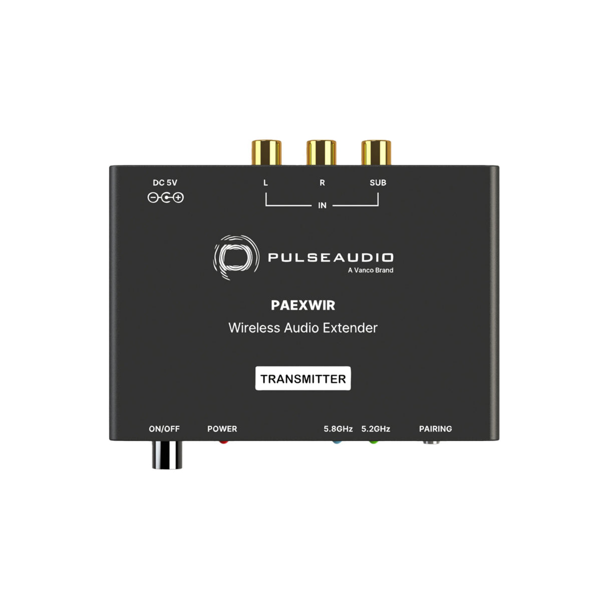 PAEXWIR Wireless 2.1 Channel Audio Extender