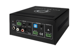 PAV1100 Single Channel 100w 70/100 Volt Amplifier w/Mic Input