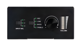 PAV1100 Single Channel 100w 70/100 Volt Amplifier w/Mic Input