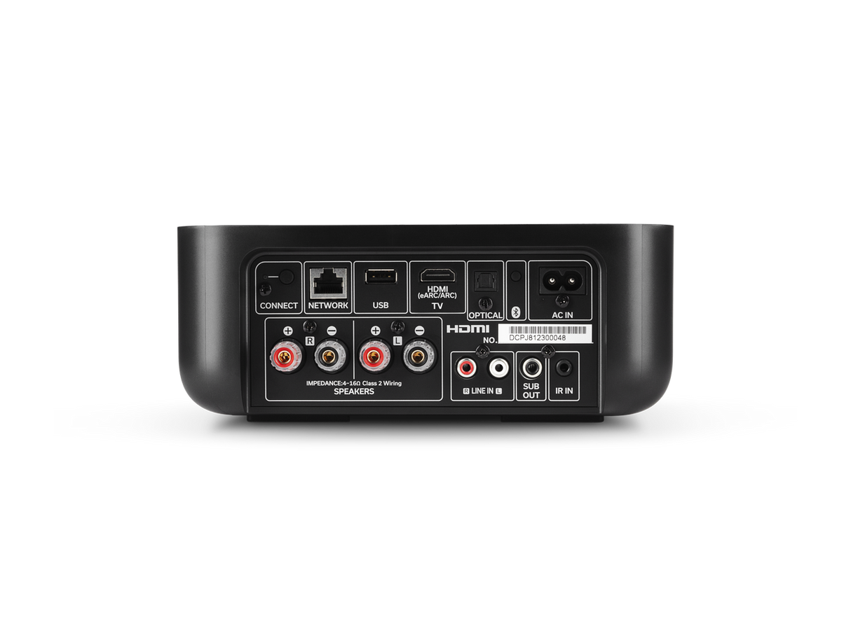 DENONHOMEAMPBKE3 Wireless Streaming Amp 2.1 Channel Output