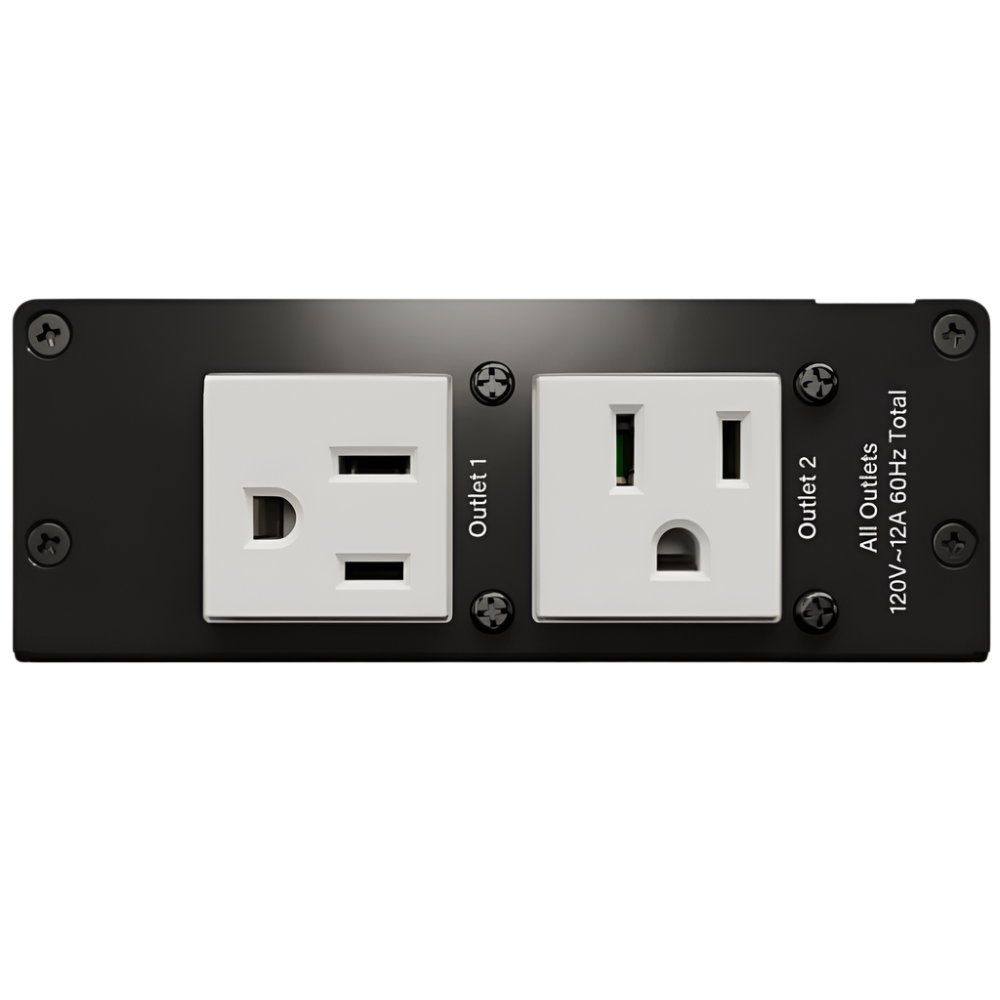 PDX215C 2 Outlet 15 Amp Multi-Stage Compact Power Surge