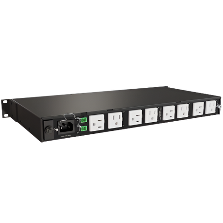 PDX915R 9 Outlet 15 Amp Multi-Stage Power Surge Distribution