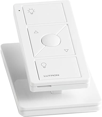 Lutron PJ23BRLGWHL01 PICO Wireless Control 3 Button Raise/Lower White Gloss