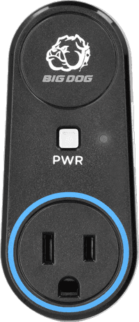 PR-S1PI Single Outlet Wi-Fi Intelligent Power Tap W/ 360 Degree Rotation