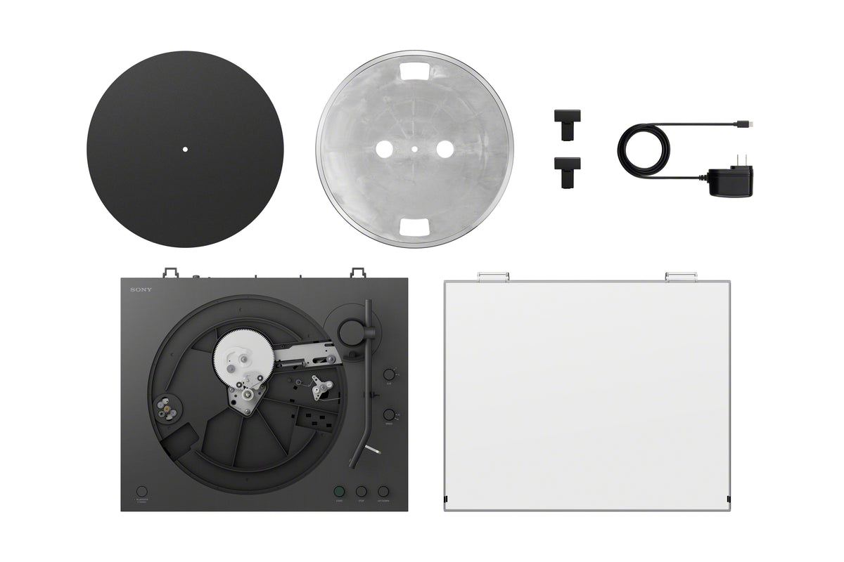 PSLX3BT Full Auto Playback Turntable with Bluetooth® Connectivity