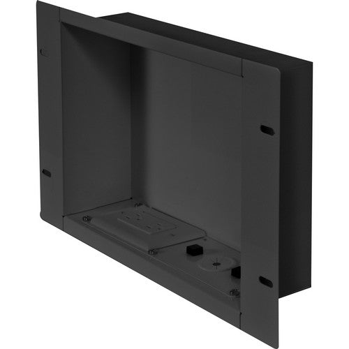 In-Wall Accessories Box with 125V Duplex Power Receptacle