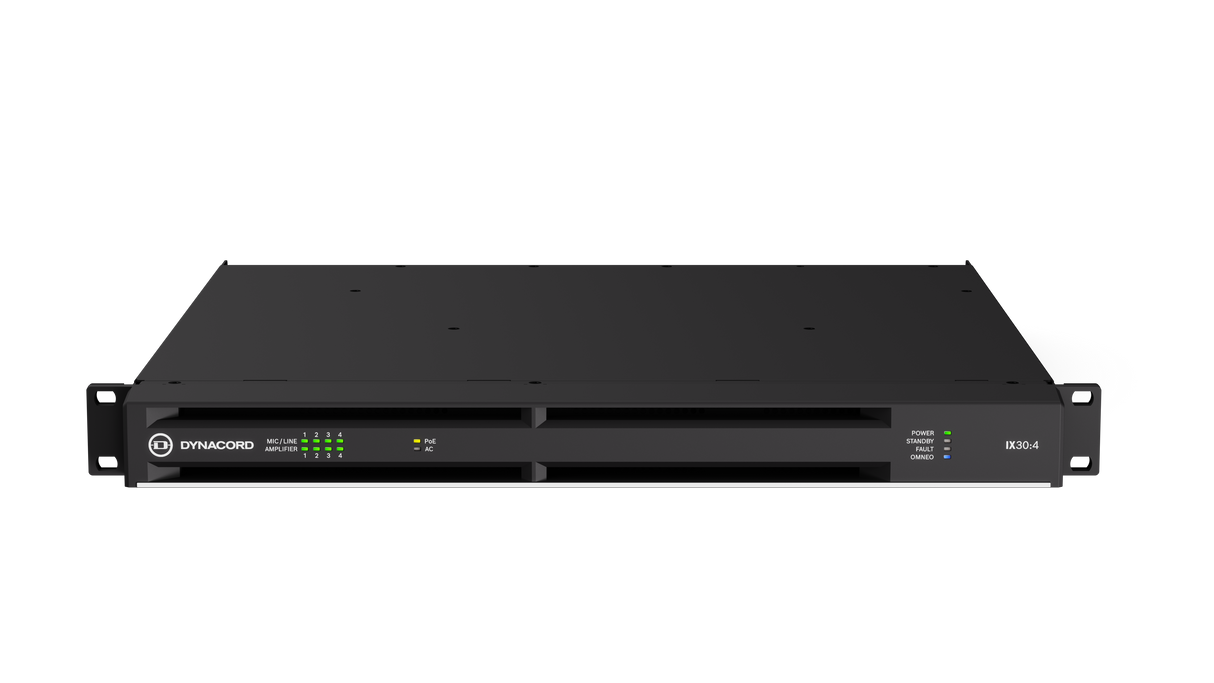 IX30:4-US 4-Channel Networked DSP Amplifier