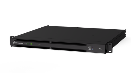 IX15:4-US 4-Channel Networked DSP Amplifier