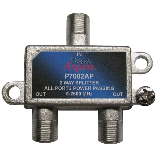 P7002AP 2-Way Splitter 5 MHz-2.6 GHz