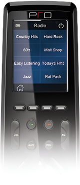 Pro24.r Plus Color Touch Screen Remote w/Charging Cradle
