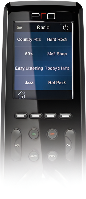 Pro24.r Plus Color Touch Screen Remote w/Charging Cradle