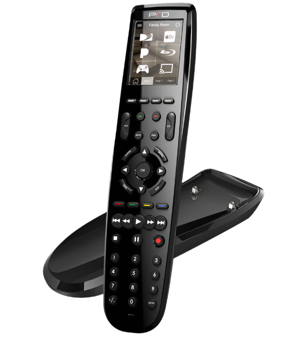 Pro24.r Plus Color Touch Screen Remote w/Charging Cradle