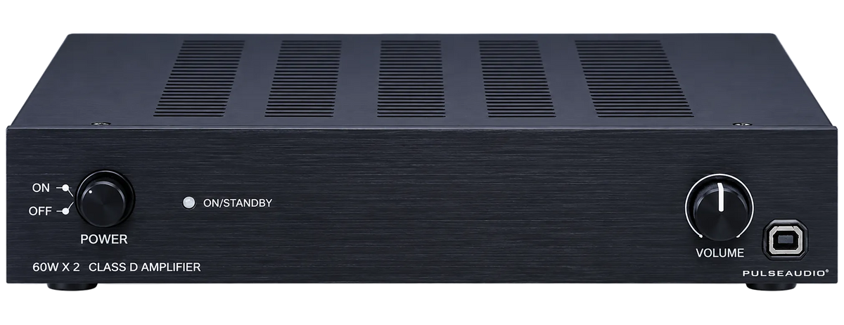PA2X60 2 Channel 60w Class D Amplifier
