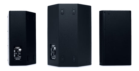 E110-BK 10" 2-Way Externally Powered Live Sound-Reinforcement Loudspeaker Available In Black Only