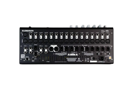 QU-16C 16 channel rack mount digital Compact 22in / 12out Digital Mixer