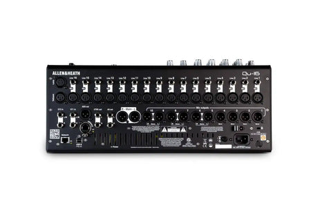 QU-16C 16 channel rack mount digital, Compact 22in / 12out Digital Mixer