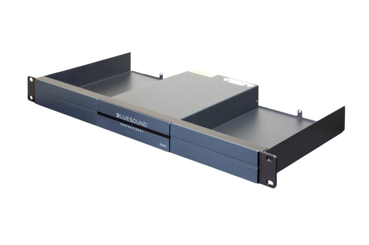 RM100 1RU Rack Mount Accessory for (3) B100S
