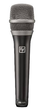 RE520 Premium Condenser Supercardioid Vocal Microphone