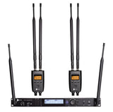 RF PA Kit Dual Channel Transmitter with Receivers