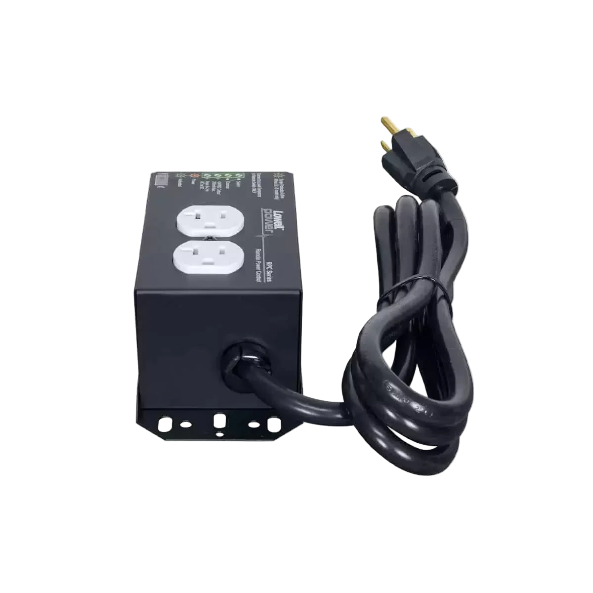 RPC-20-SCD Remote Power Control with 2–20A Outlets, Surge Suppression