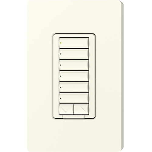 RRD-W6BRL RadioRA2Wall Keypad 6 Button Raise/Lower