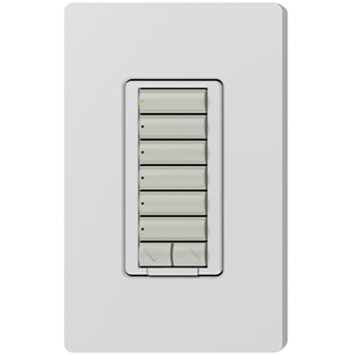 RRD-W6BRL RadioRA2Wall Keypad 6 Button Raise/Lower