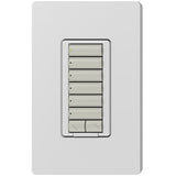 RRD-W6BRL RadioRA2Wall Keypad 6 Button Raise/Lower