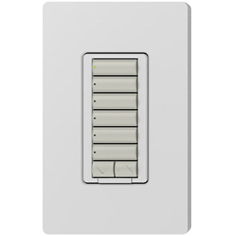 RRD-W6BRL RadioRA2Wall Keypad 6 Button Raise/Lower
