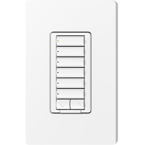 RRD-W6BRL RadioRA2Wall Keypad 6 Button Raise/Lower