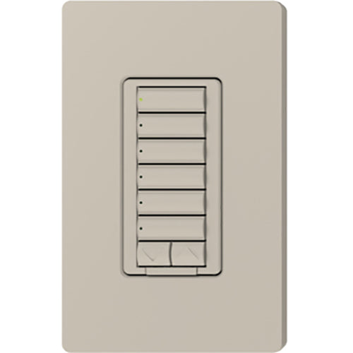 RRD-W6BRL RadioRA2Wall Keypad 6 Button Raise/Lower