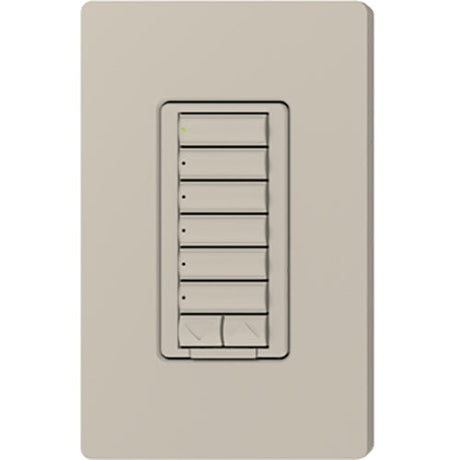 RRD-W6BRL RadioRA2Wall Keypad 6 Button Raise/Lower