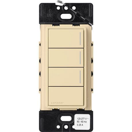 RRST-HN3RL RadioRA 3 Sunnata Keypad 3 Button w/ Raise-Lower