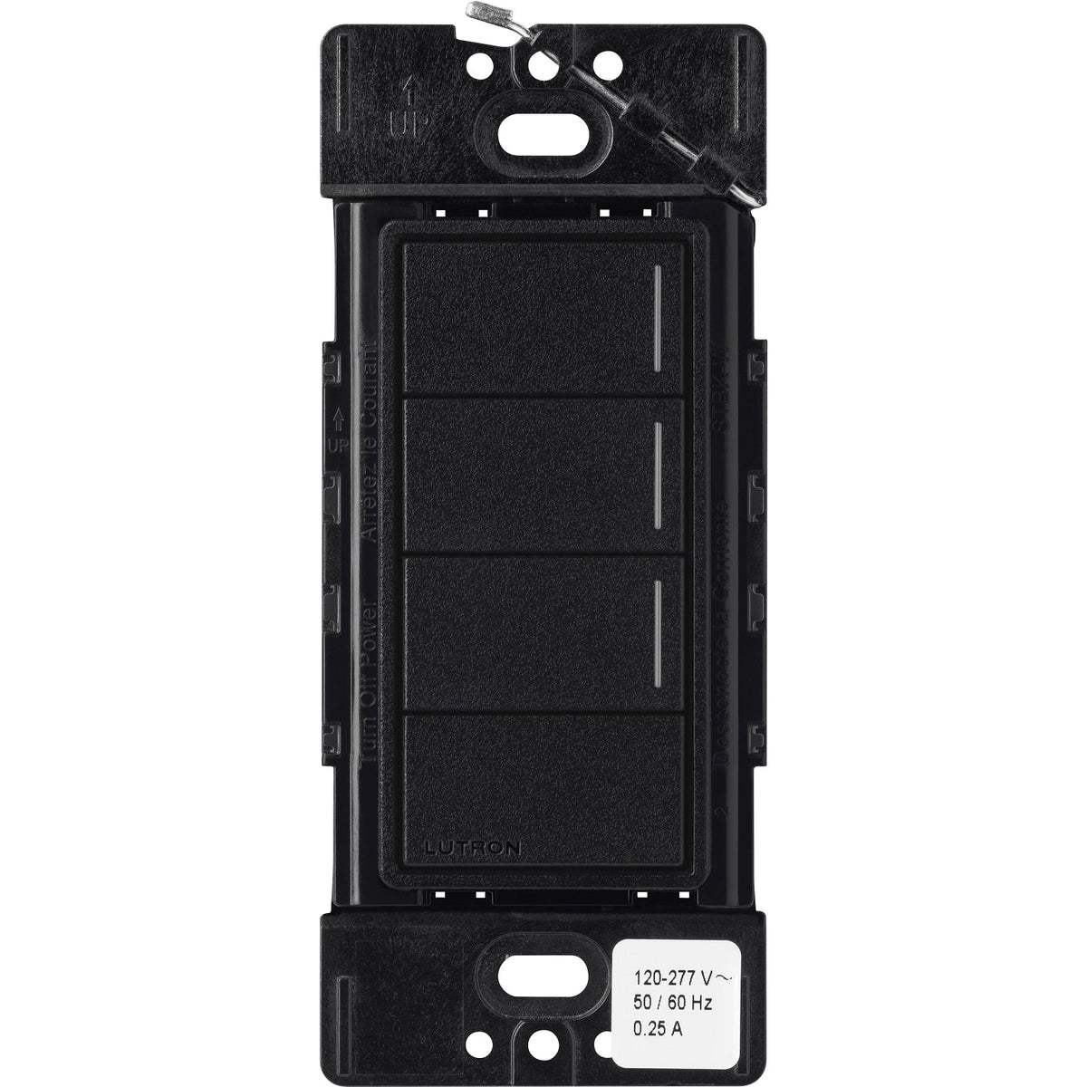 RRST-HN3RL RadioRA 3 Sunnata Keypad 3 Button w/ Raise-Lower