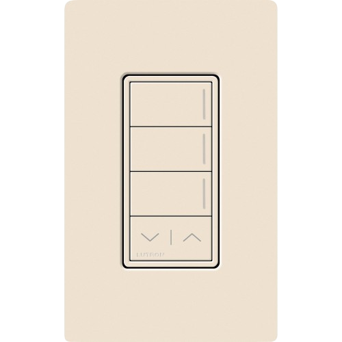 RRST-W3RL Sunnata RadioRA3 3 button keypad with raise/lower
