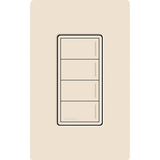 RRST-W4B Sunnata RadioRA3 4 button keypad