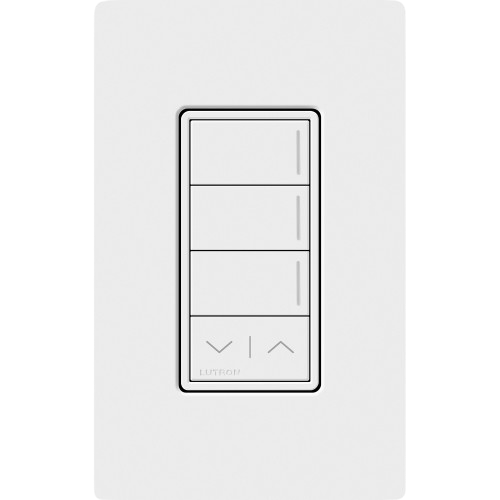 RRST-W3RL Sunnata RadioRA3 3 button keypad with raise/lower